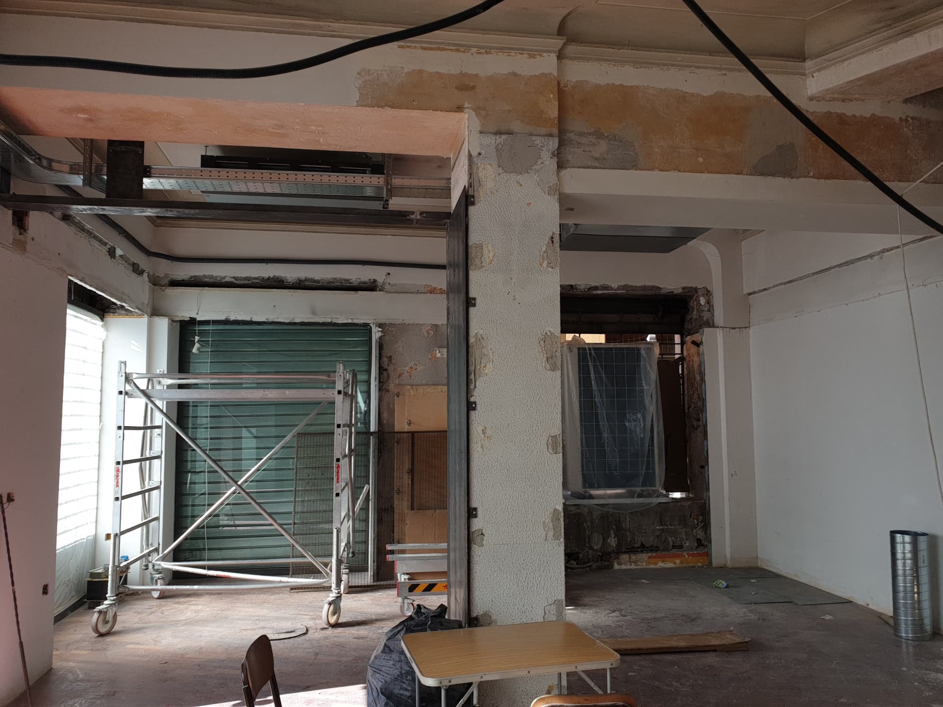 Nuove strutture in acciaio installate nello spazio