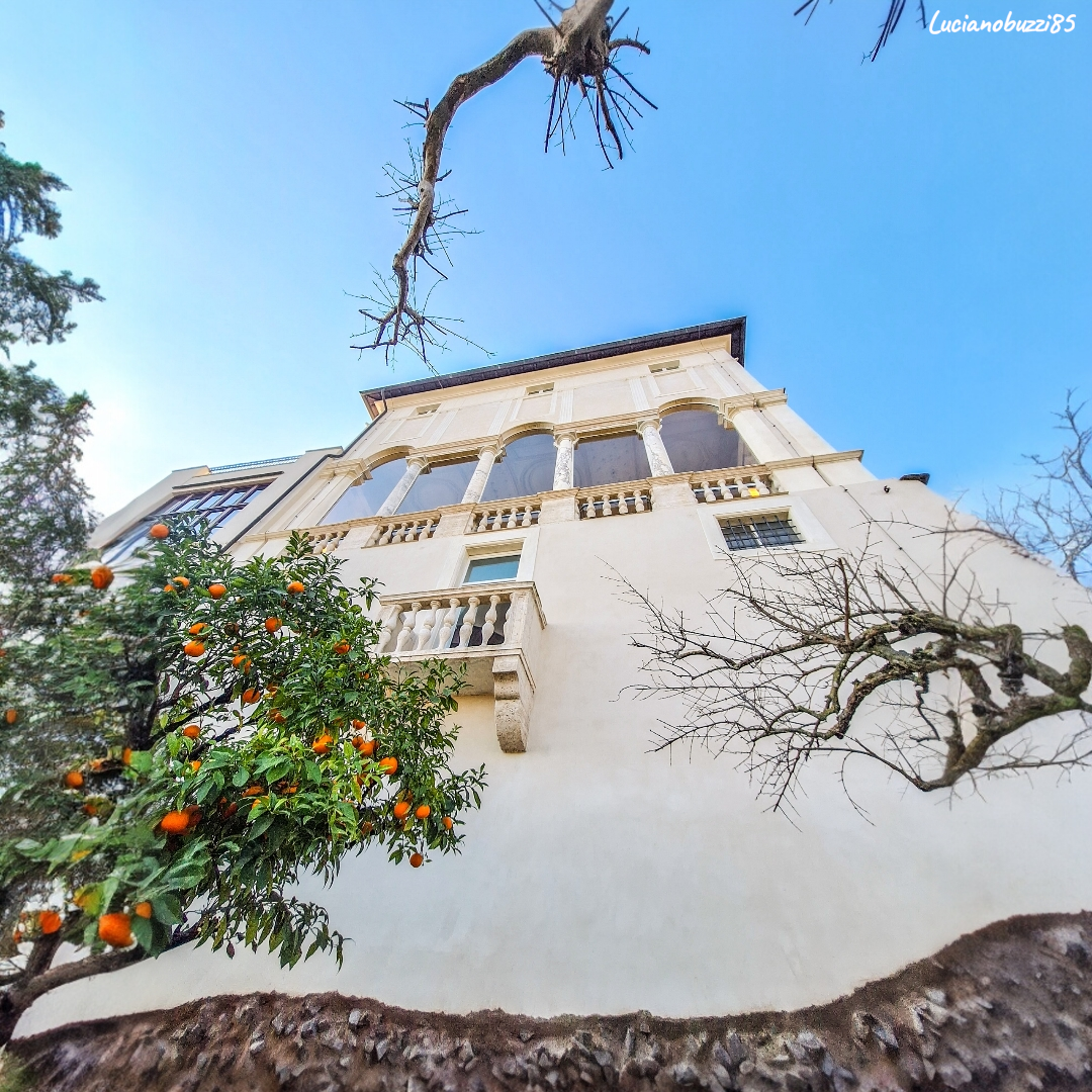 Villa Lante al Gianicolo — prospetto della loggia