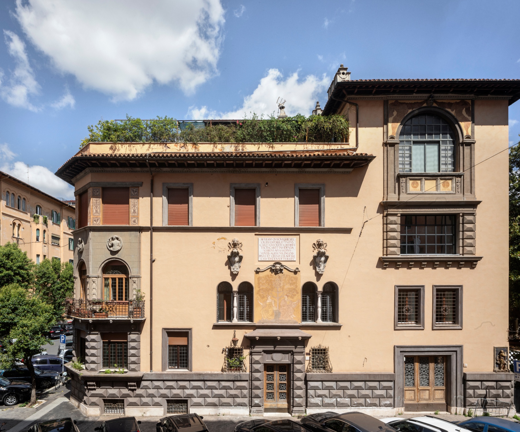 Casa Pimentel, Roma
