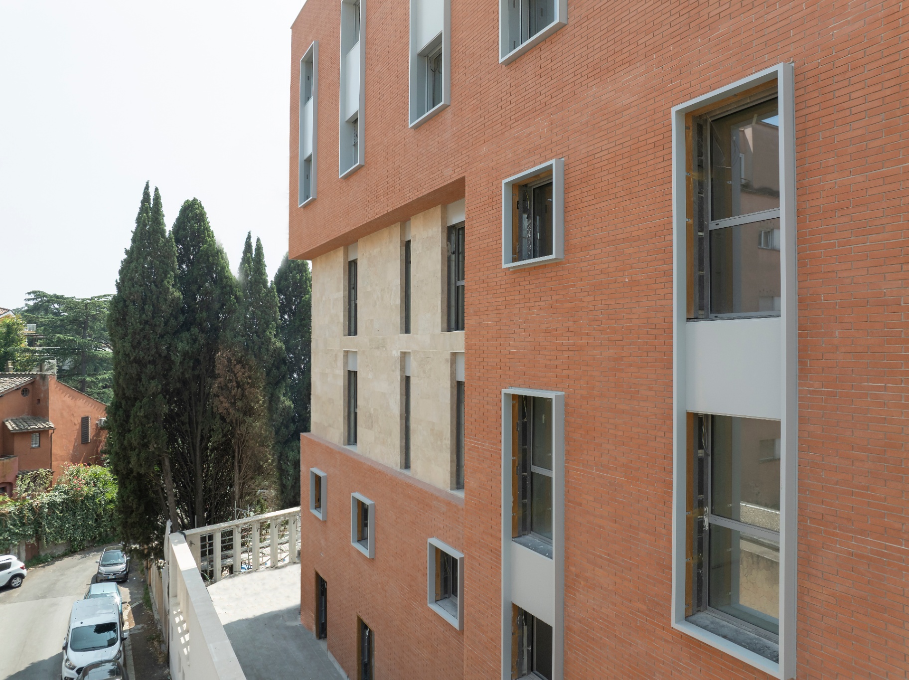 Complesso Residenziale Ecclesiastico, Roma